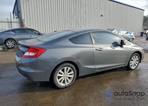 2012 Honda Civic Ex из США, поврежденный, VIN 2HGFG3B89CH538420